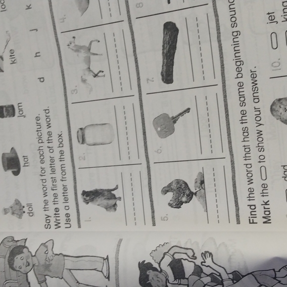 Scott Foresman Reading Street Practice Book Grade 1.2 - Picture 14 of 16